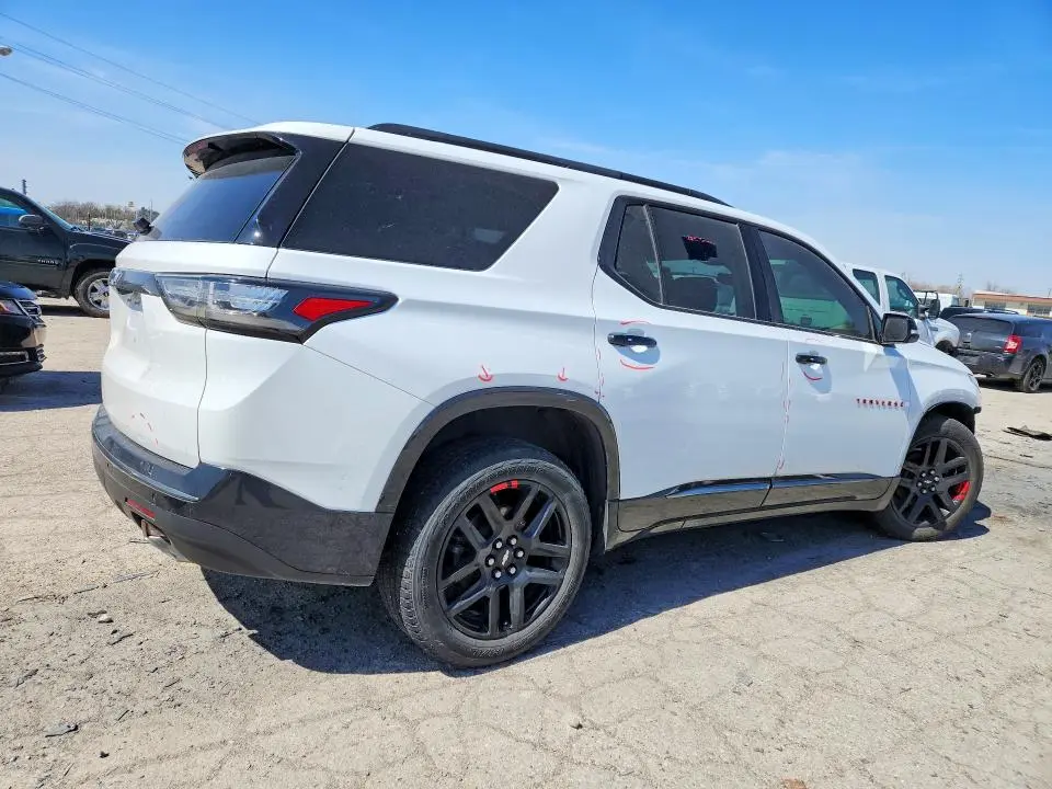 2018 CHEVROLET TRAVERSE PREMIER  