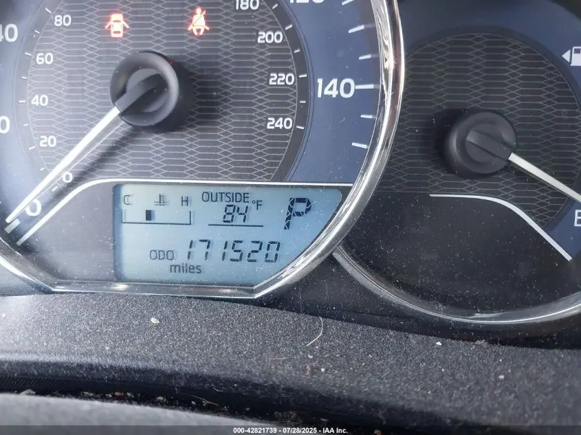 2016 TOYOTA COROLLA LE PLUS