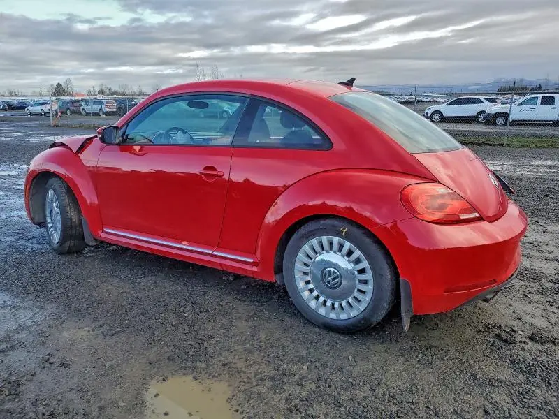 2014 VOLKSWAGEN BEETLE   