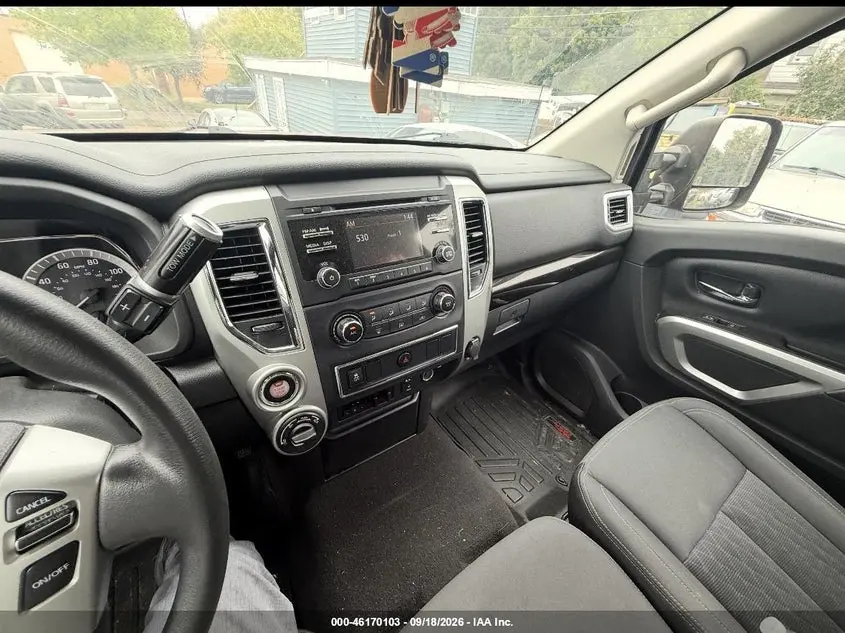 2017 NISSAN TITAN XD SV DIESEL