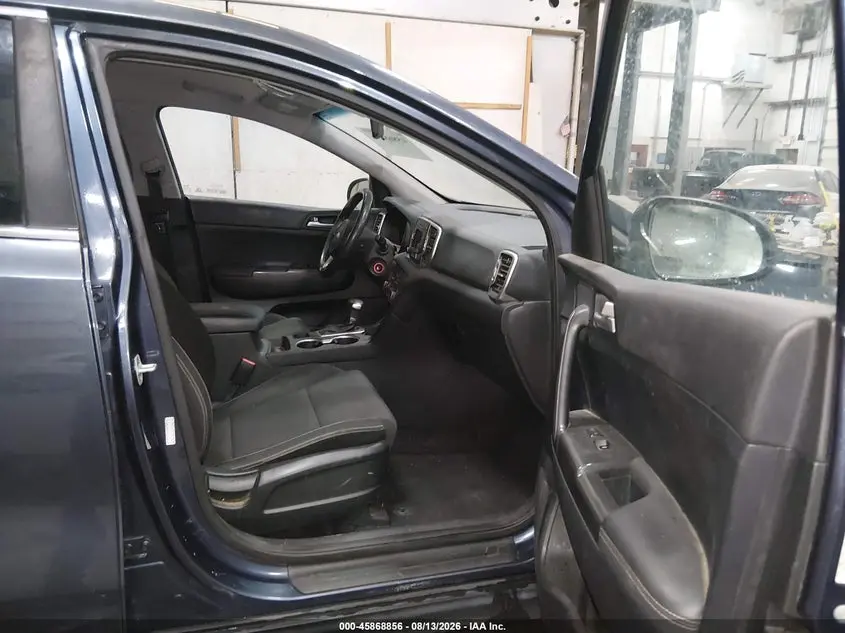 2018 KIA SPORTAGE LX