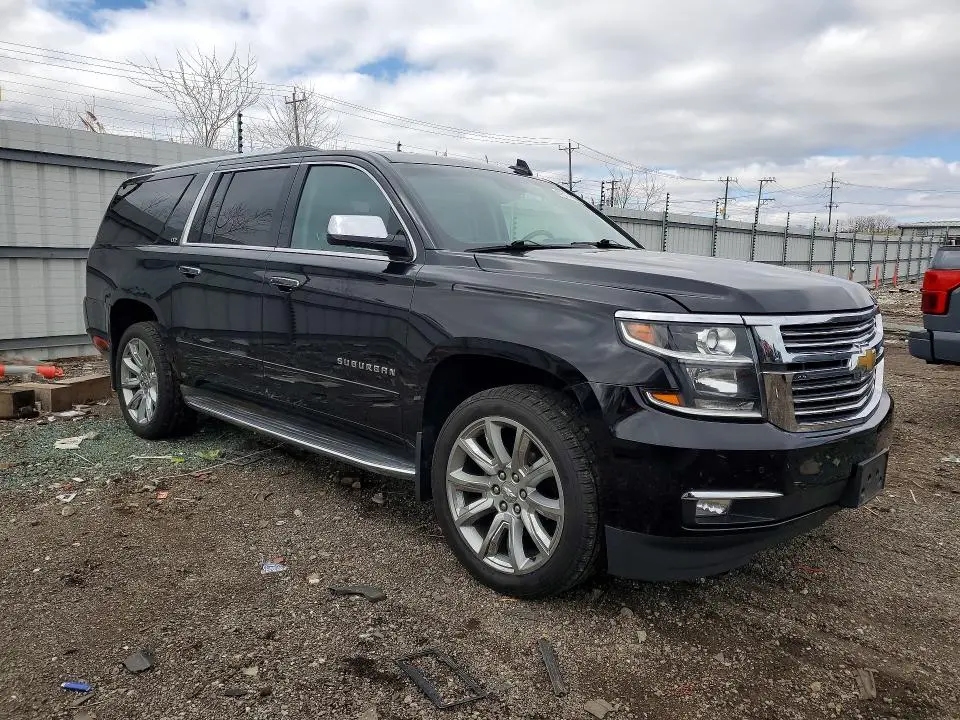 2015 CHEVROLET SUBURBAN K1500 LTZ  