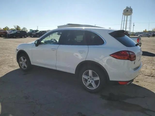 2012 PORSCHE CAYENNE   