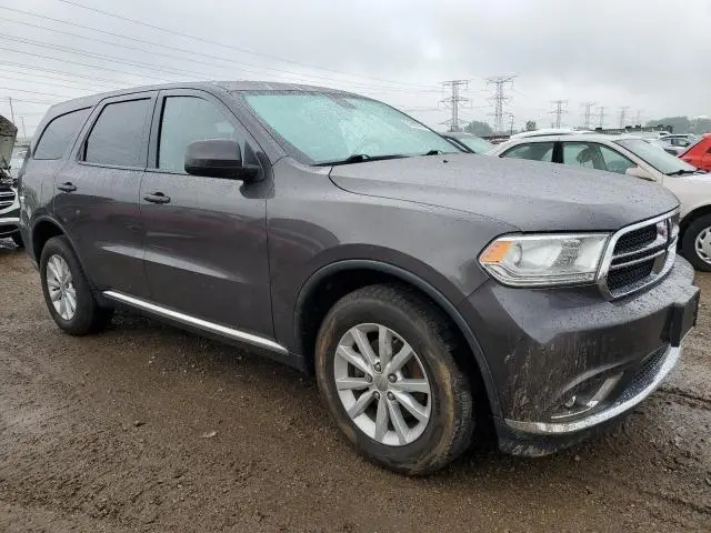 2014 DODGE DURANGO SXT  