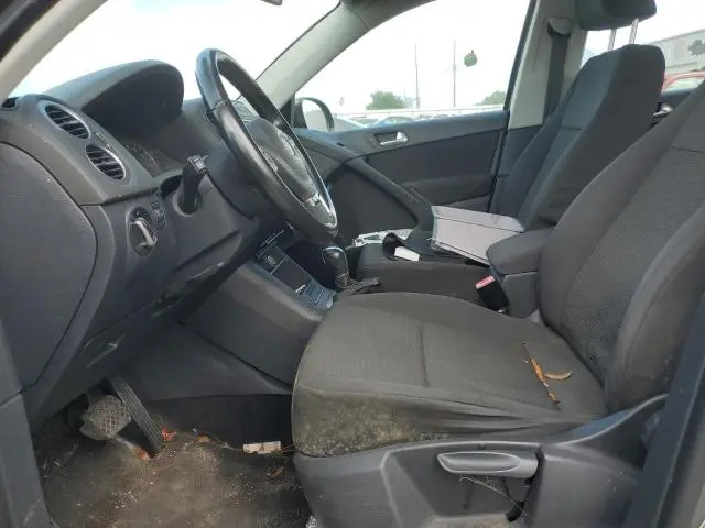 2015 VOLKSWAGEN TIGUAN S  