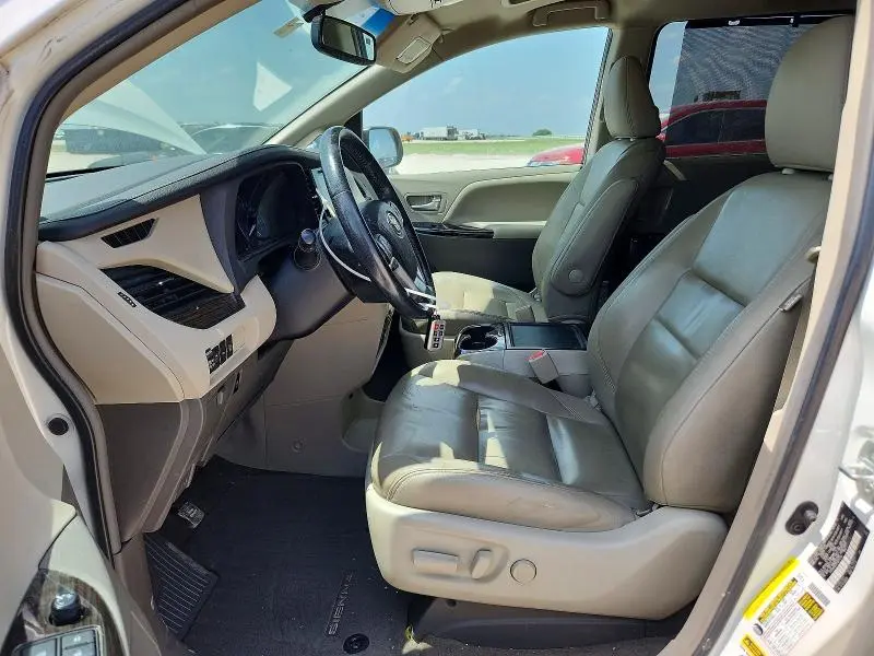 2015 TOYOTA SIENNA XLE 8-PASSENGER  