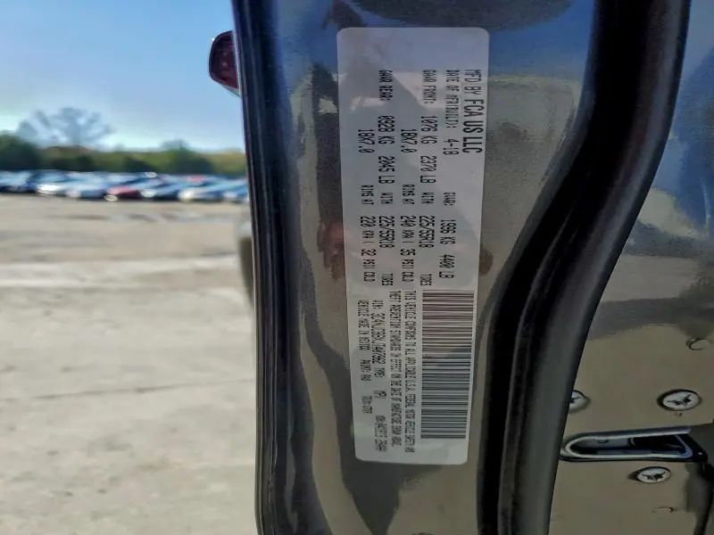 2018 JEEP COMPASS LATITUDE  