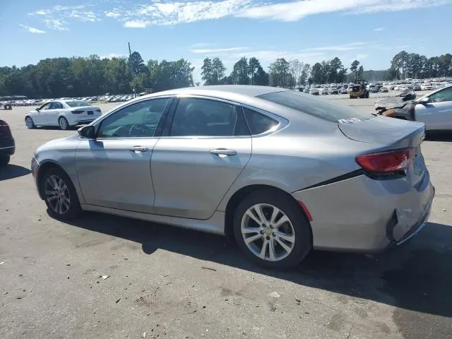 2016 CHRYSLER 200 LIMITED  