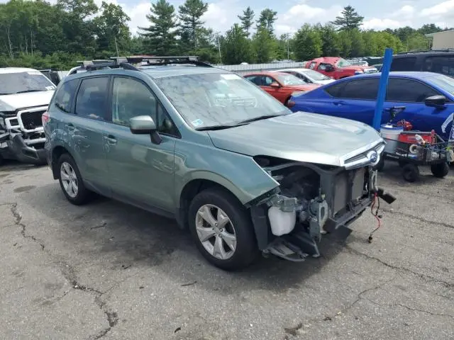 2016 SUBARU FORESTER 2.5I PREMIUM  