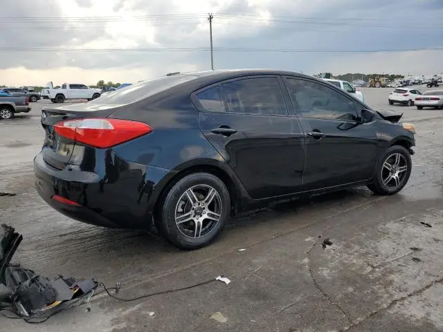2015 KIA FORTE LX  