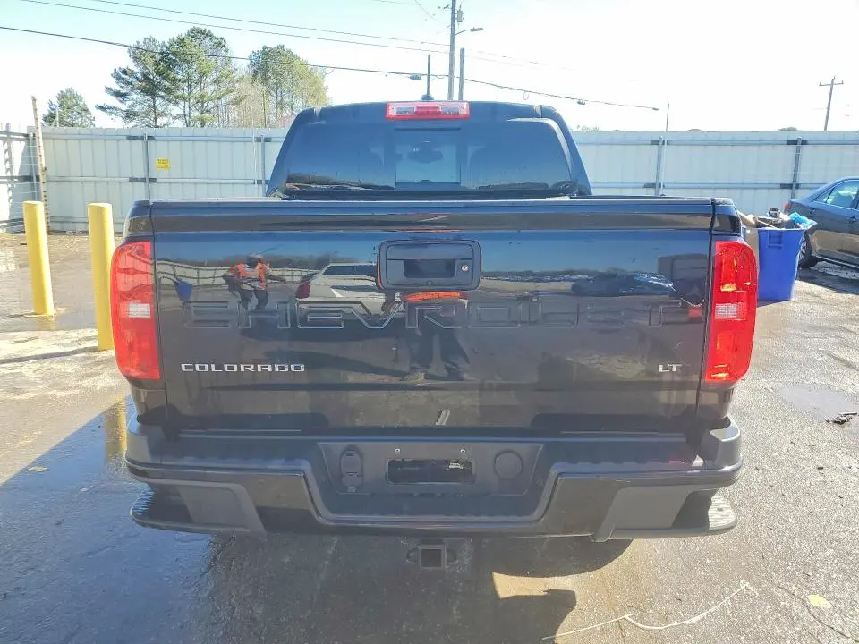 2022 CHEVROLET COLORADO LT  