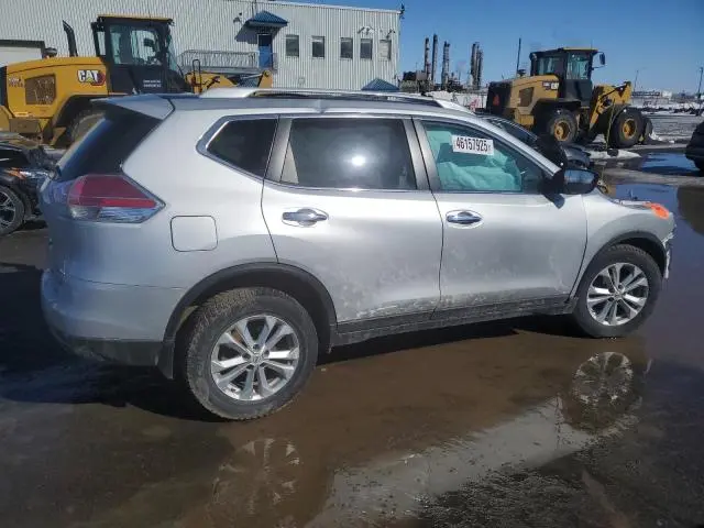 2015 NISSAN ROGUE S