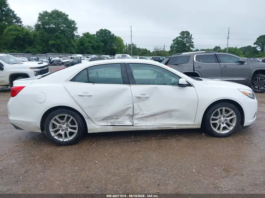 2013 CHEVROLET MALIBU ECO PREMIUM AUDIO