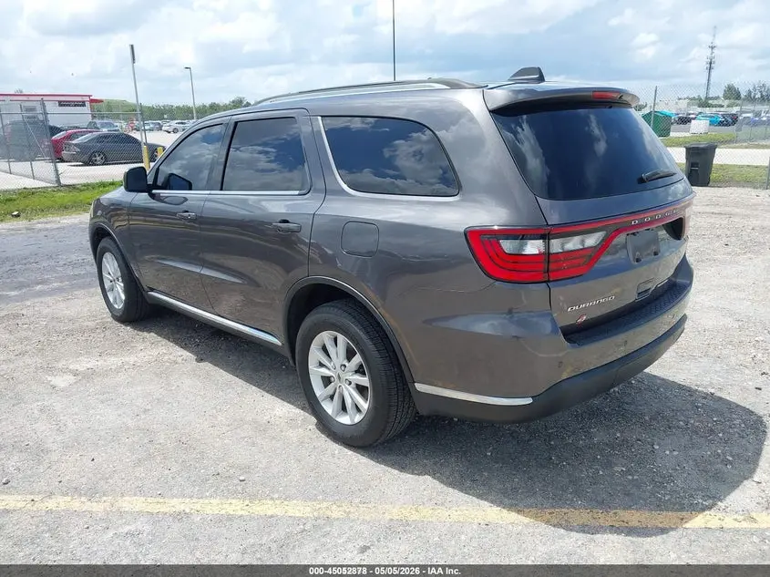 2019 DODGE DURANGO SXT AWD