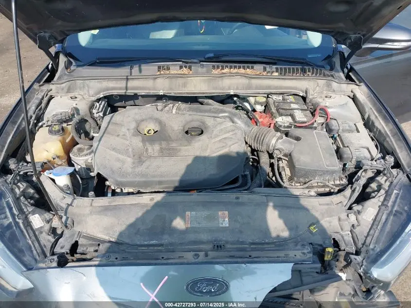 2015 FORD FUSION TITANIUM