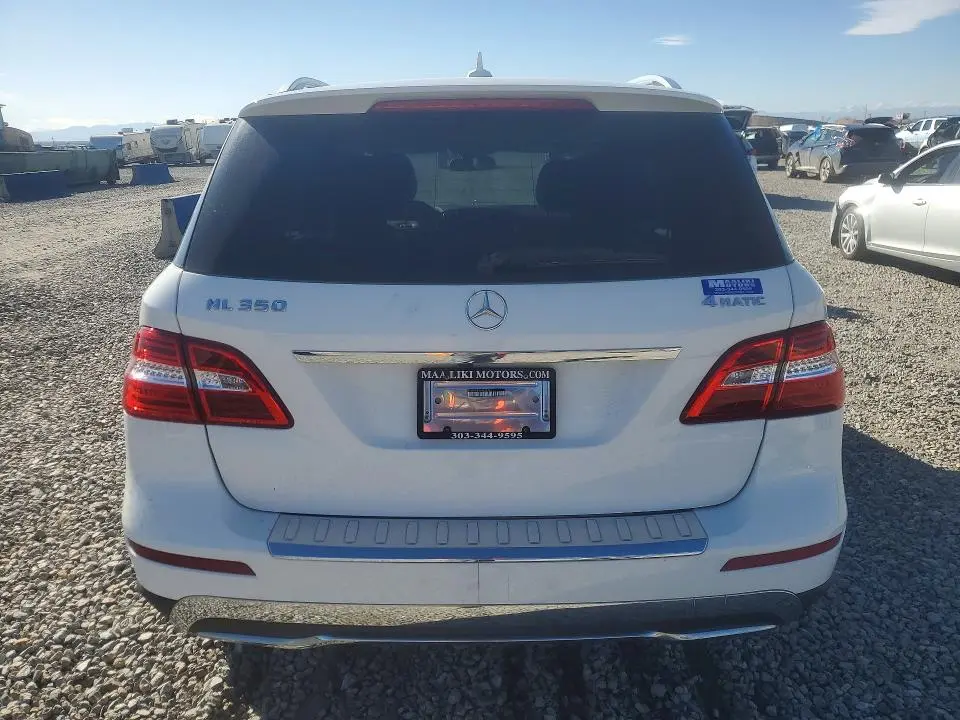 2015 MERCEDES-BENZ ML 350 4MATIC  