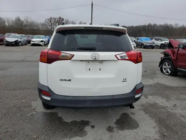 2014 TOYOTA RAV4 LE  