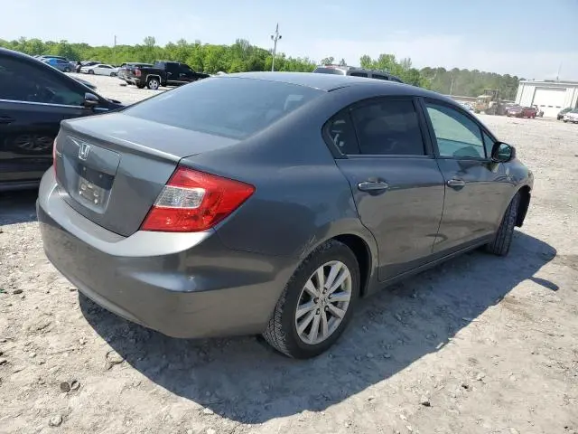 2012 HONDA CIVIC EX  