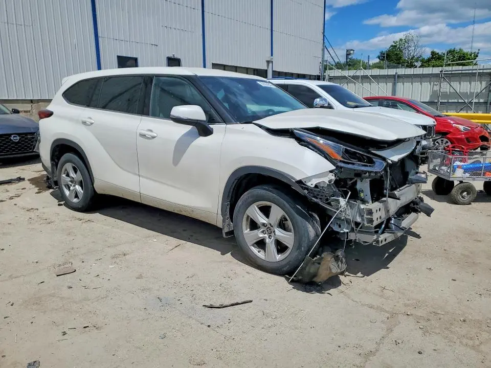 2021 TOYOTA HIGHLANDER LE  