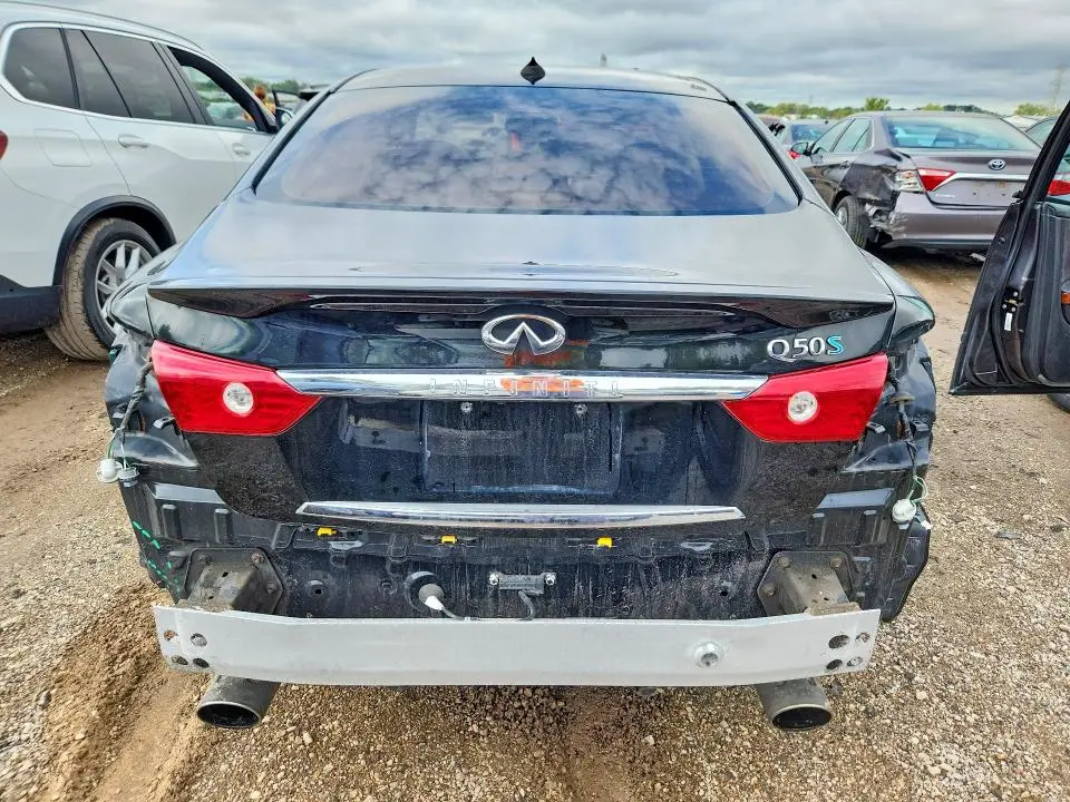 2014 INFINITI Q50 HYBRID SPORT  