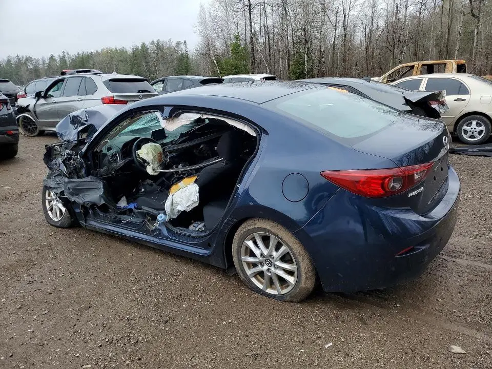2016 MAZDA 3 TOURING  