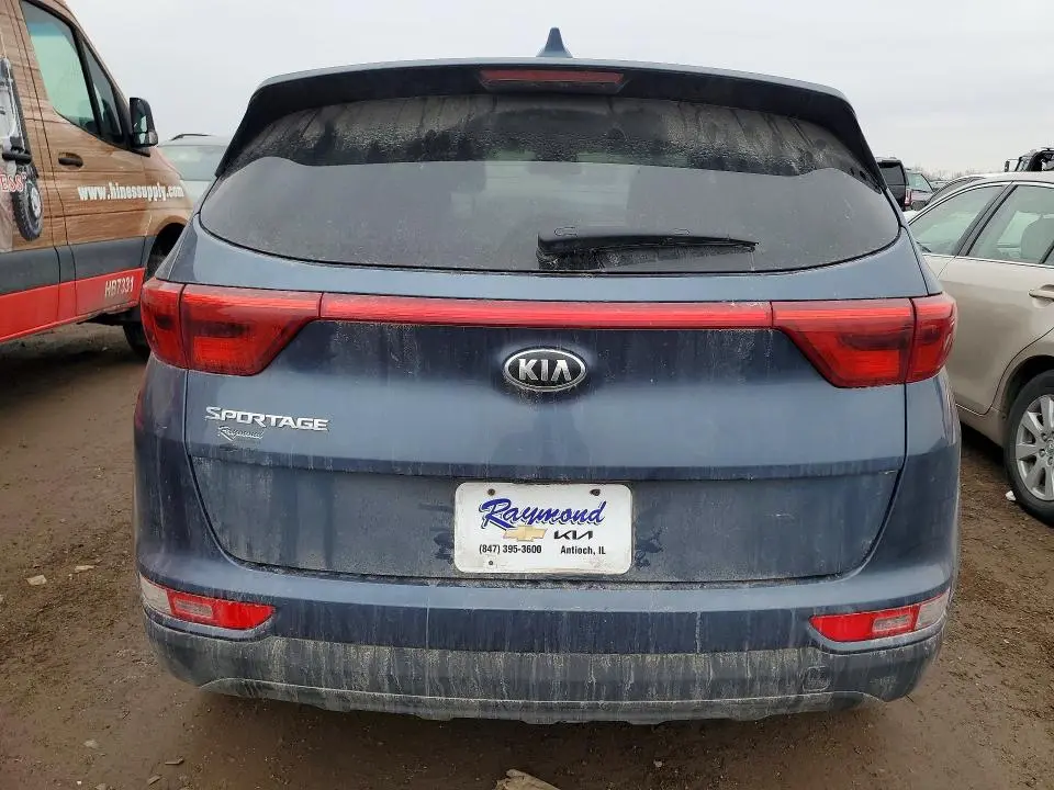 2018 KIA SPORTAGE LX  