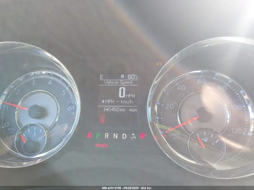 2014 CHRYSLER TOWN & COUNTRY TOURING-L