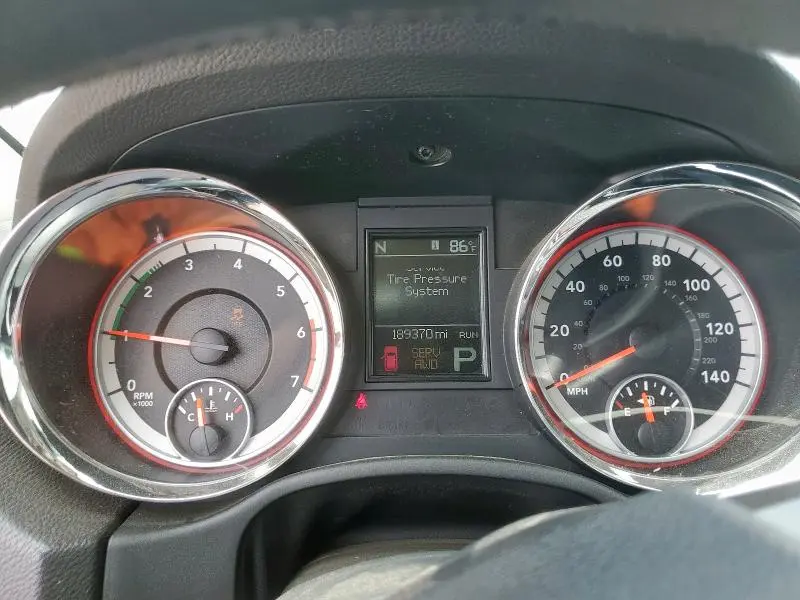 2013 DODGE DURANGO R/T  