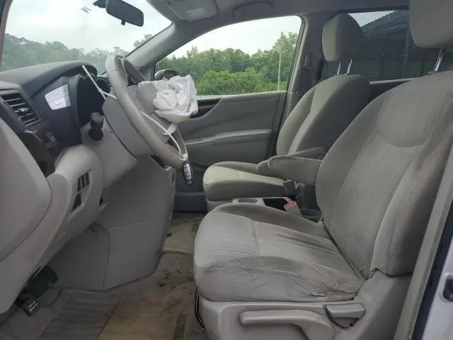 2015 NISSAN QUEST S  