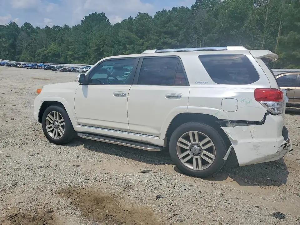 2010 TOYOTA 4RUNNER LIMITED  