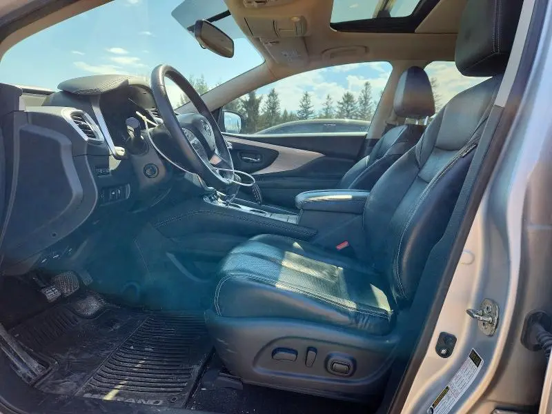 2015 NISSAN MURANO S  