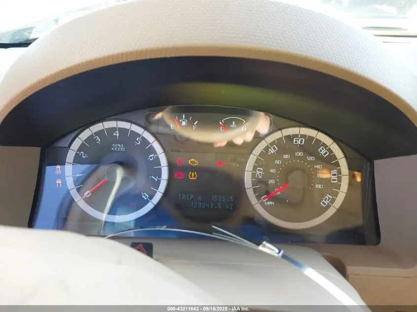 2012 FORD ESCAPE LIMITED