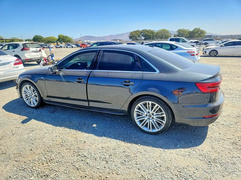 2017 AUDI A4 PREMIUM PLUS  