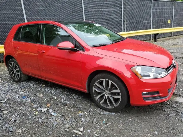 2016 VOLKSWAGEN GOLF S/SE