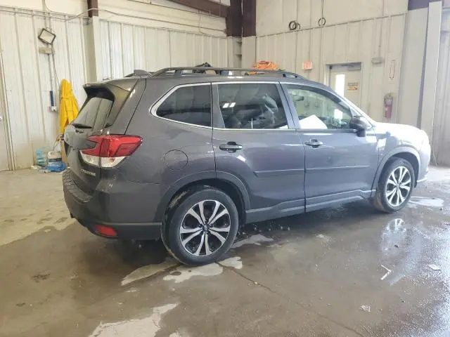 2022 SUBARU FORESTER LIMITED  