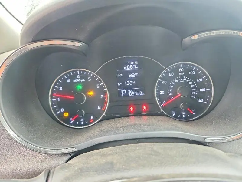 2015 KIA FORTE LX  