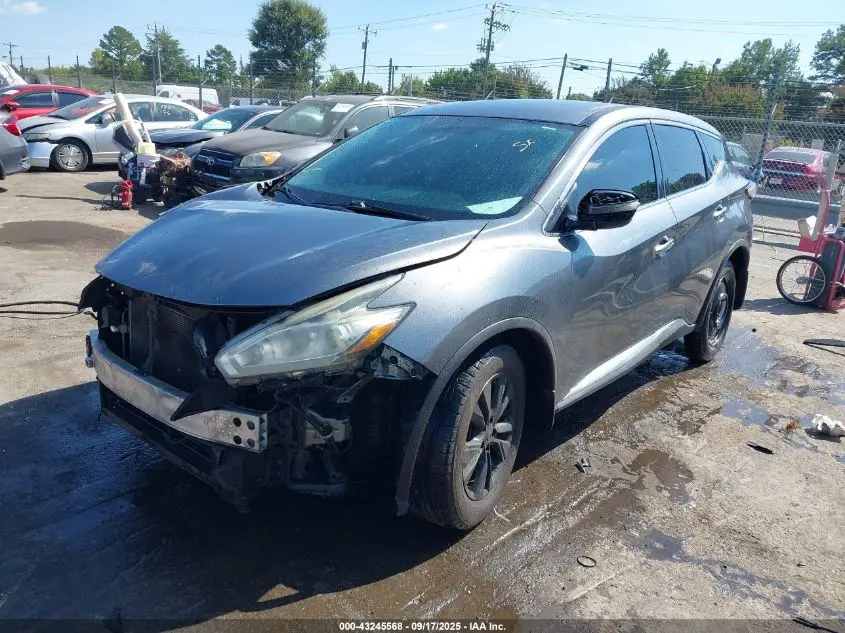 2015 NISSAN MURANO S