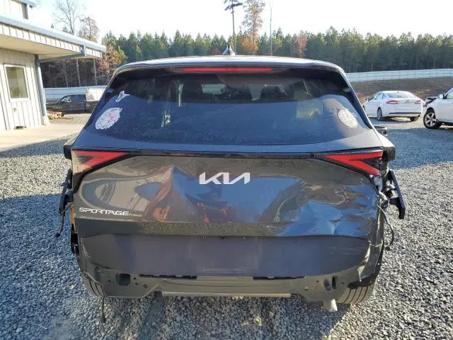2025 KIA SPORTAGE LX  