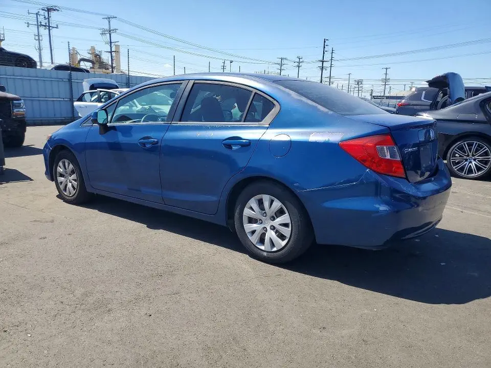 2012 HONDA CIVIC LX  