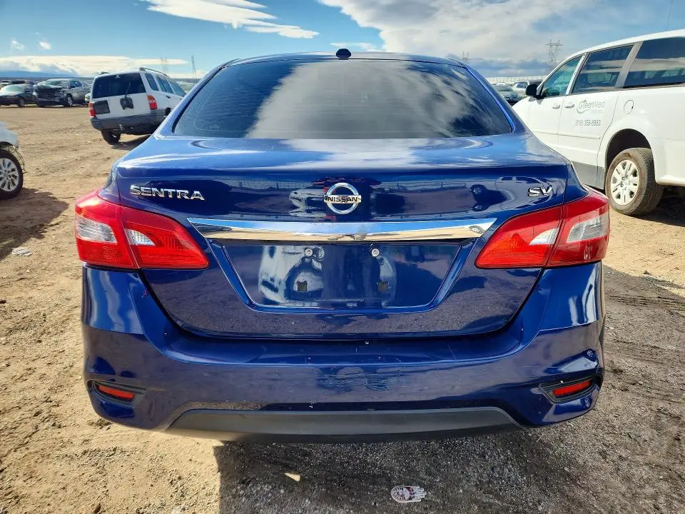 2018 NISSAN SENTRA SV  