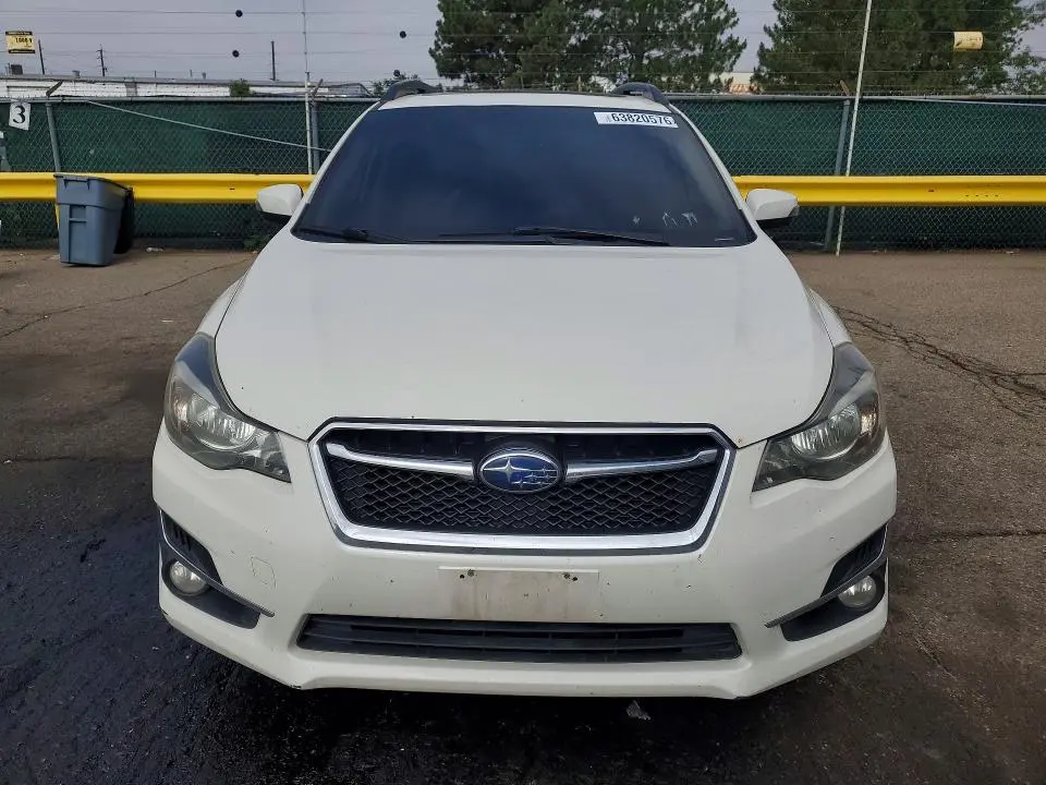 2016 SUBARU IMPREZA SPORT PREMIUM  