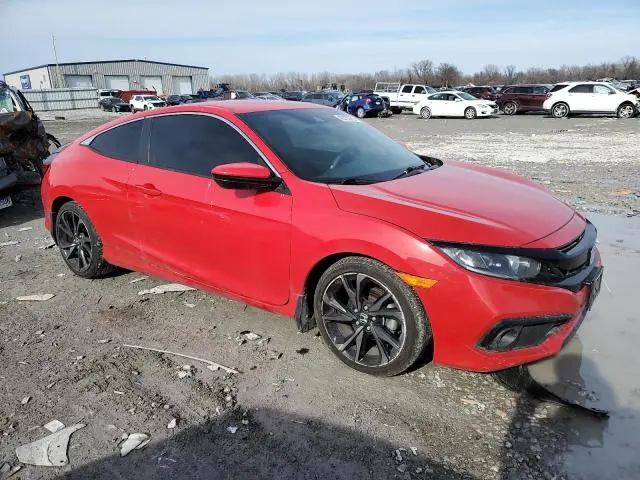 2020 HONDA CIVIC SPORT