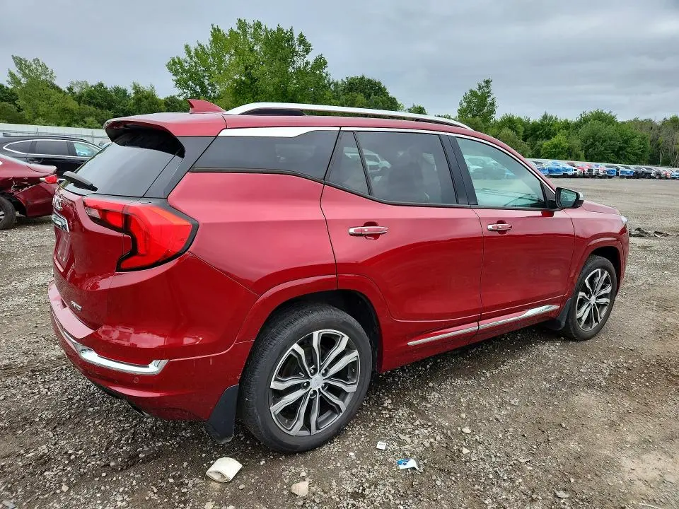 2018 GMC TERRAIN DENALI  
