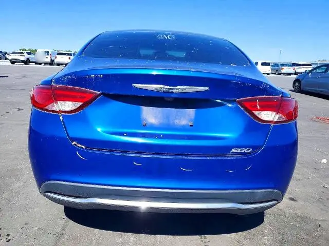2015 CHRYSLER 200 LIMITED  