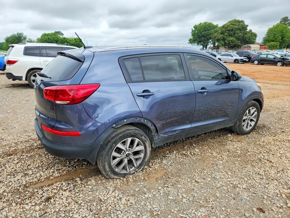 2016 KIA SPORTAGE LX  