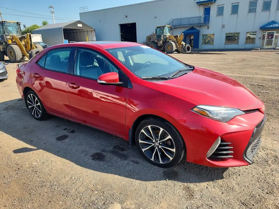 2018 TOYOTA COROLLA L  