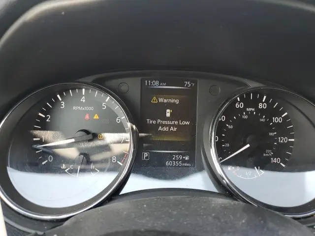2017 NISSAN ROGUE SV  