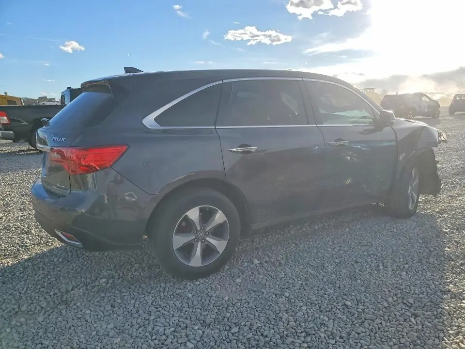 2016 ACURA MDX   