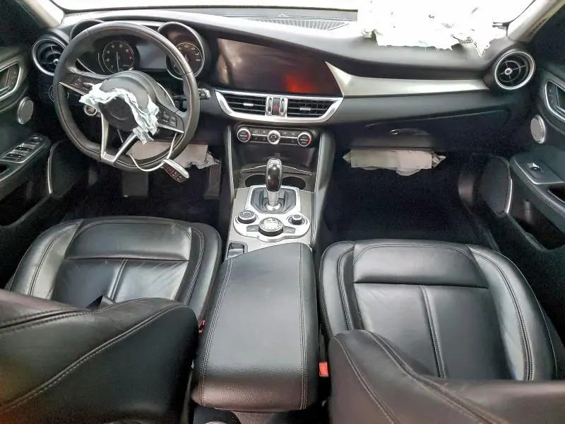 2018 ALFA ROMEO GIULIA TI  