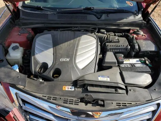 2012 HYUNDAI AZERA GLS  